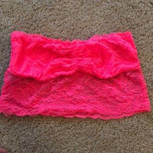 Lace bandeau